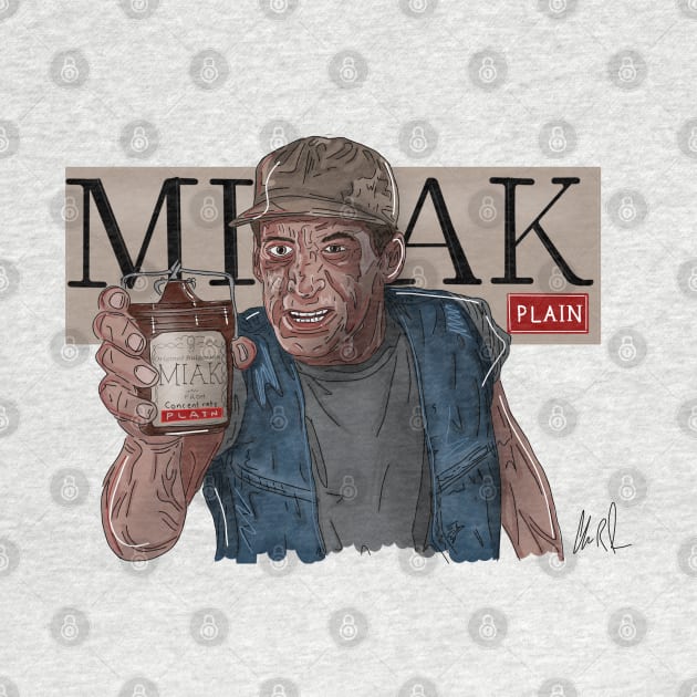 Ernest Scared Stupid: MIAK by 51Deesigns